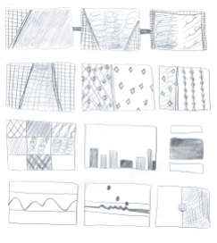 "Grid and Gestures" by Japanese student Rika